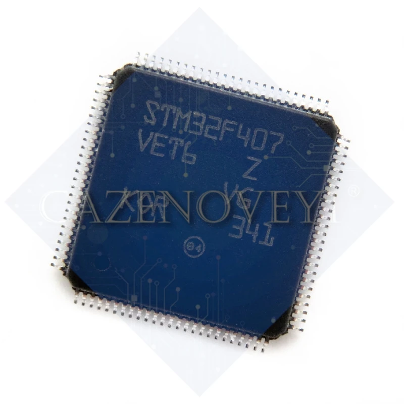 1-100PCS STM32F407VET6 STM32F407 VND7NV04TR-E VND7NV04 L1085DG L1085 INA129UA INA129 OPA340PA OPA340 SI4835D SI4835
