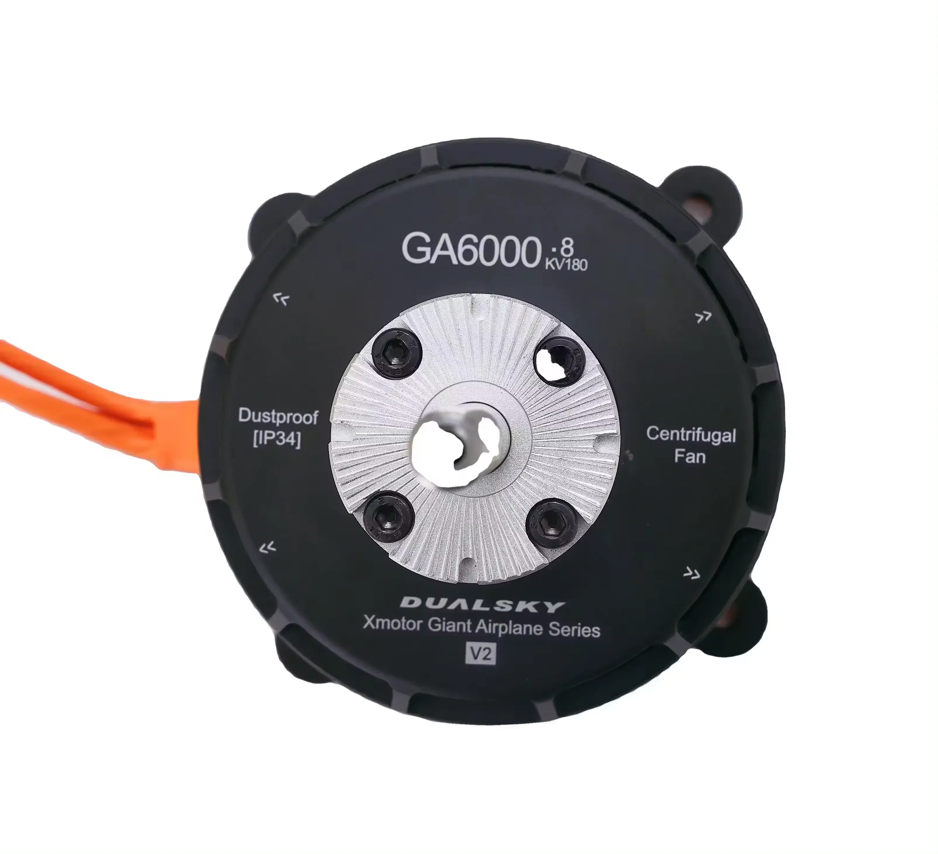

Бесколлекторный двигатель DUALSKY GA6000.S 160KV 180KV V2 высокой мощности для авиамоделей с фиксированным крылом, для бензиновых самолетов 55-60 куб. см, для БПЛА и самодельных проектов