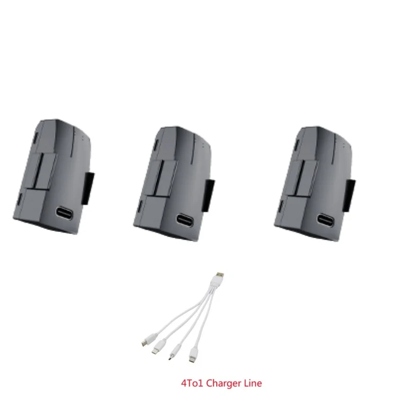 A60 RC Helicopter Spare Part 3.7V 220mAh Modular Battery Main Maple Leaf Tail Maple Leaf Accessories For RC Airplane