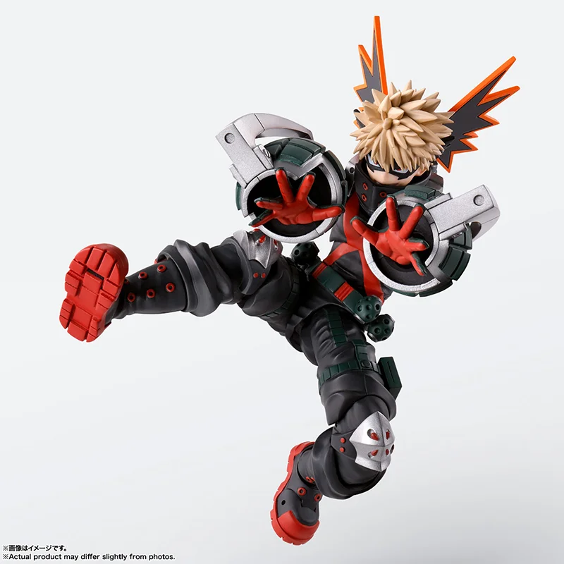 Original BANDAI S.H.Figuarts SHF Katsuki Bakugo In Stock Anime Action Collection Figures Model Toys