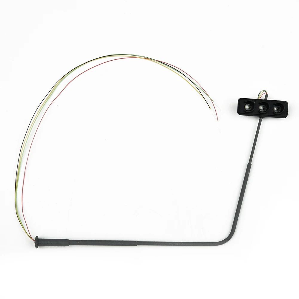 3Pcs Scene Model Gauge H0 Traffic Lights With Pedestrian Lights And LEDs Vehicle 1:87 Right Landscape Decoration Lamp
