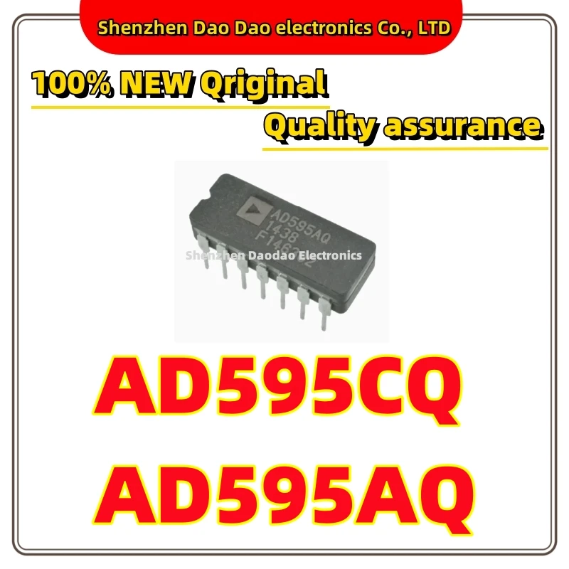 

AD595CQ AD595AQ AD595 Temperature sensor chip CDP-14 New original