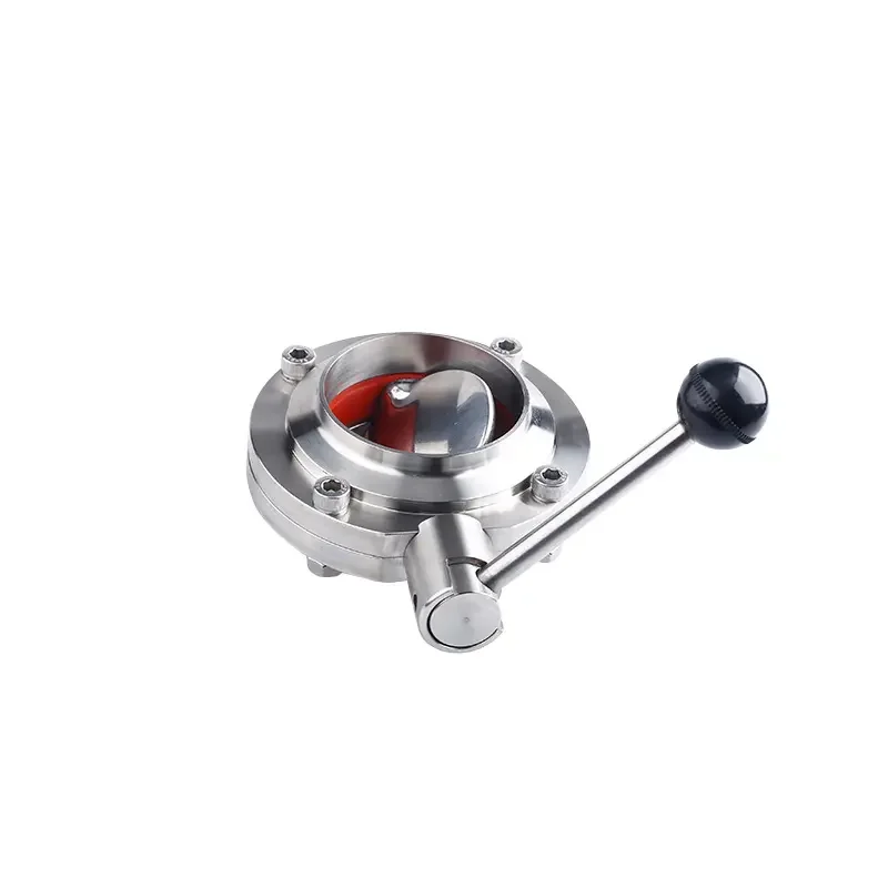 

The Best-selling GI Stainless Steel butterfly Valve Clamp Quick Installation butterfly Valve