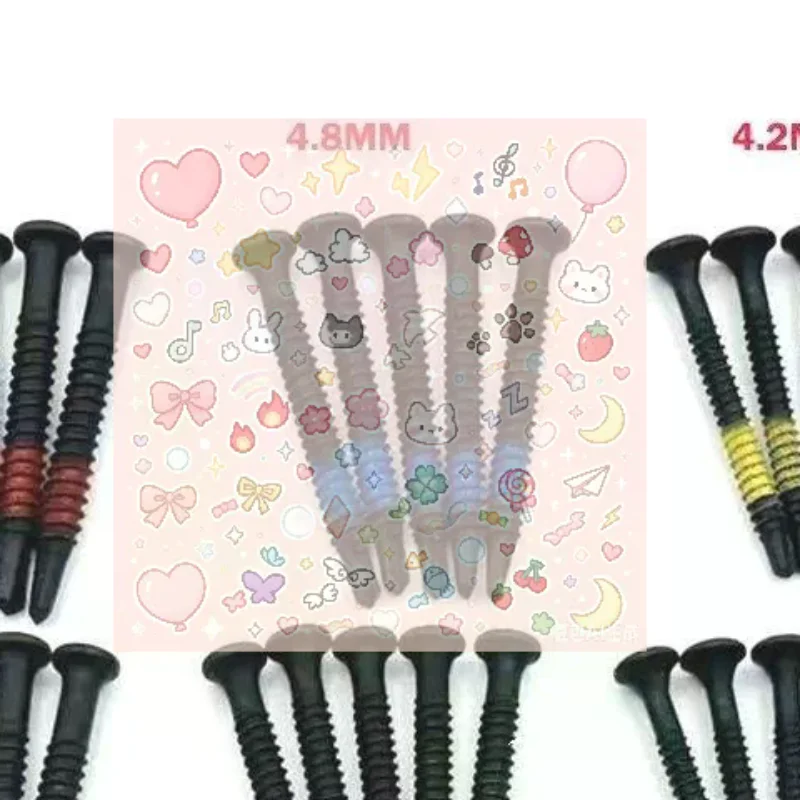 30pcs Key Cylinder Screw Extractor Set 4.2mm 4.8mm 5.5mm Replacement Lock Picking Tools For Home Security And Maintenance