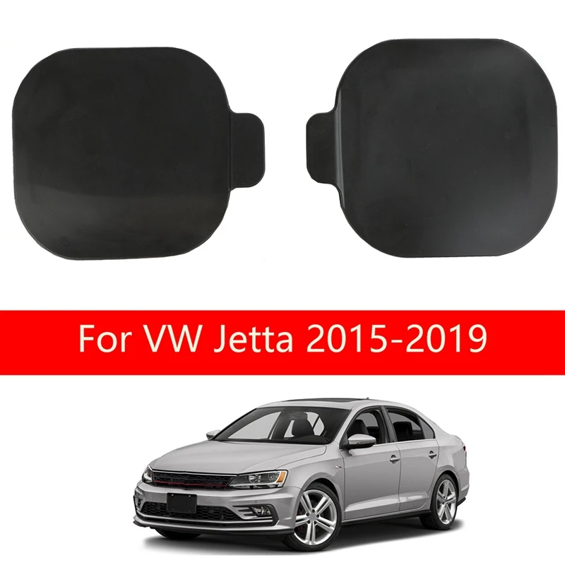 New Front Wheelhouse Fender Hole Cover Trim For VW Jetta Vento 2015-2019 5C6805413A 5C6805414A Car Accessories