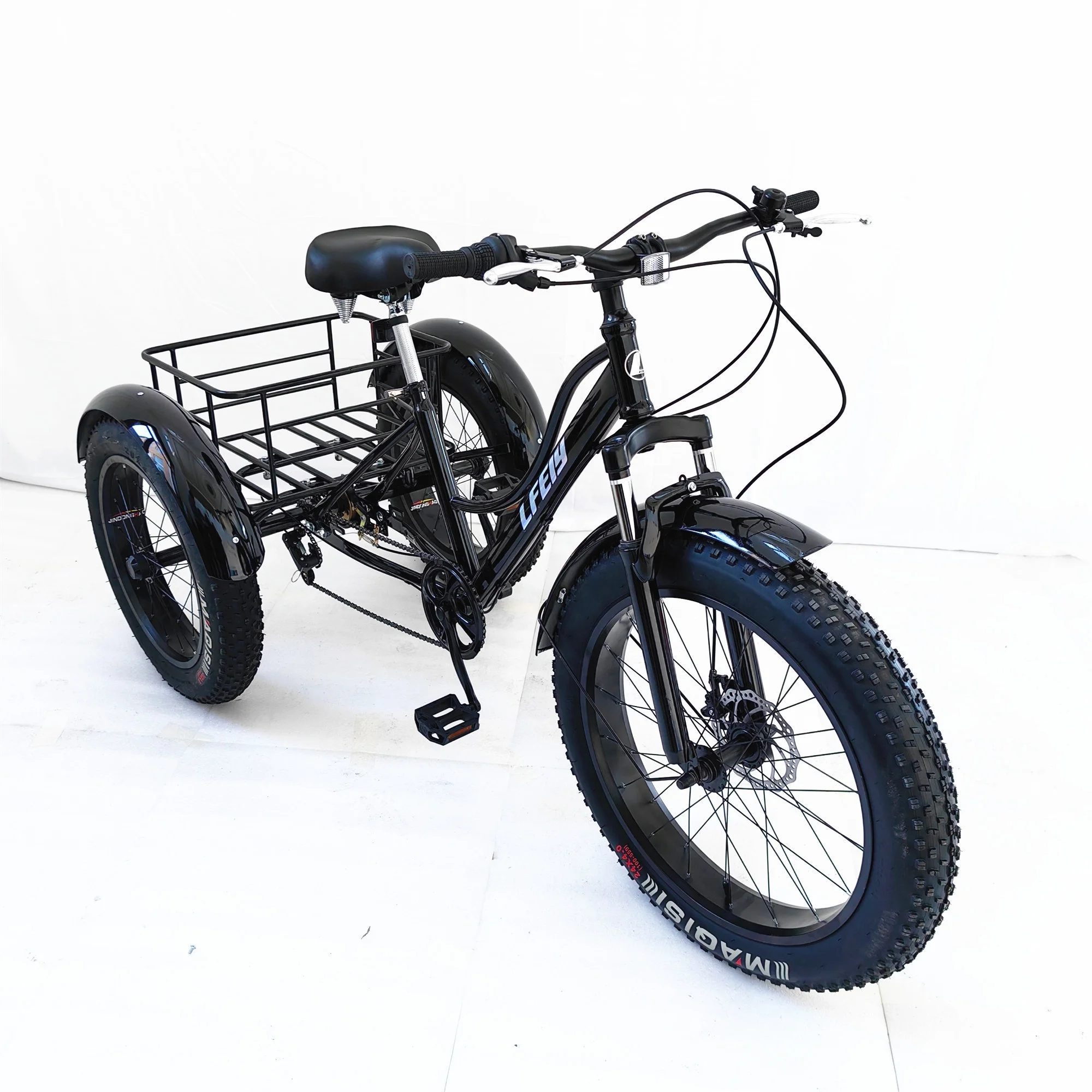 

2025 Hot Use Recumbent Bicycle 3 Wheel Rickshaw Tricycle for Adults Holland Bakfiets 3 Wheel Pedal Motorcycle/tricycle