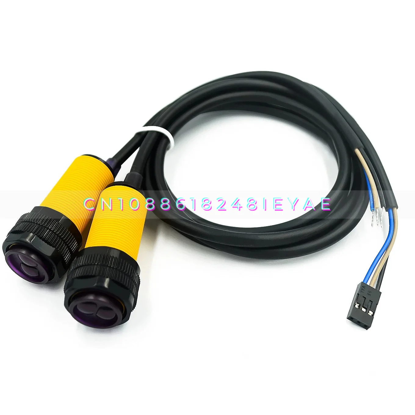 

E18-D80NK Infrared Obstacle Avoidance Sensor, Proximity Switch, Smart Car 3-80cm with DuPont Head