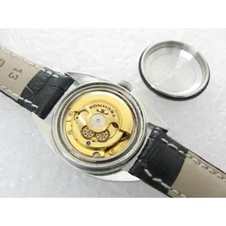 ETA 2581 Octagonal Technos automatic mechanical vintage women's watch