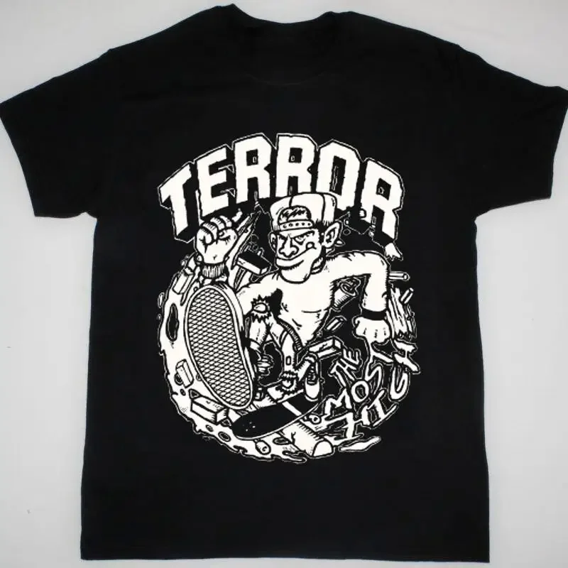 NEW Terror band Fans Concert Tour Black All Size T Shirt