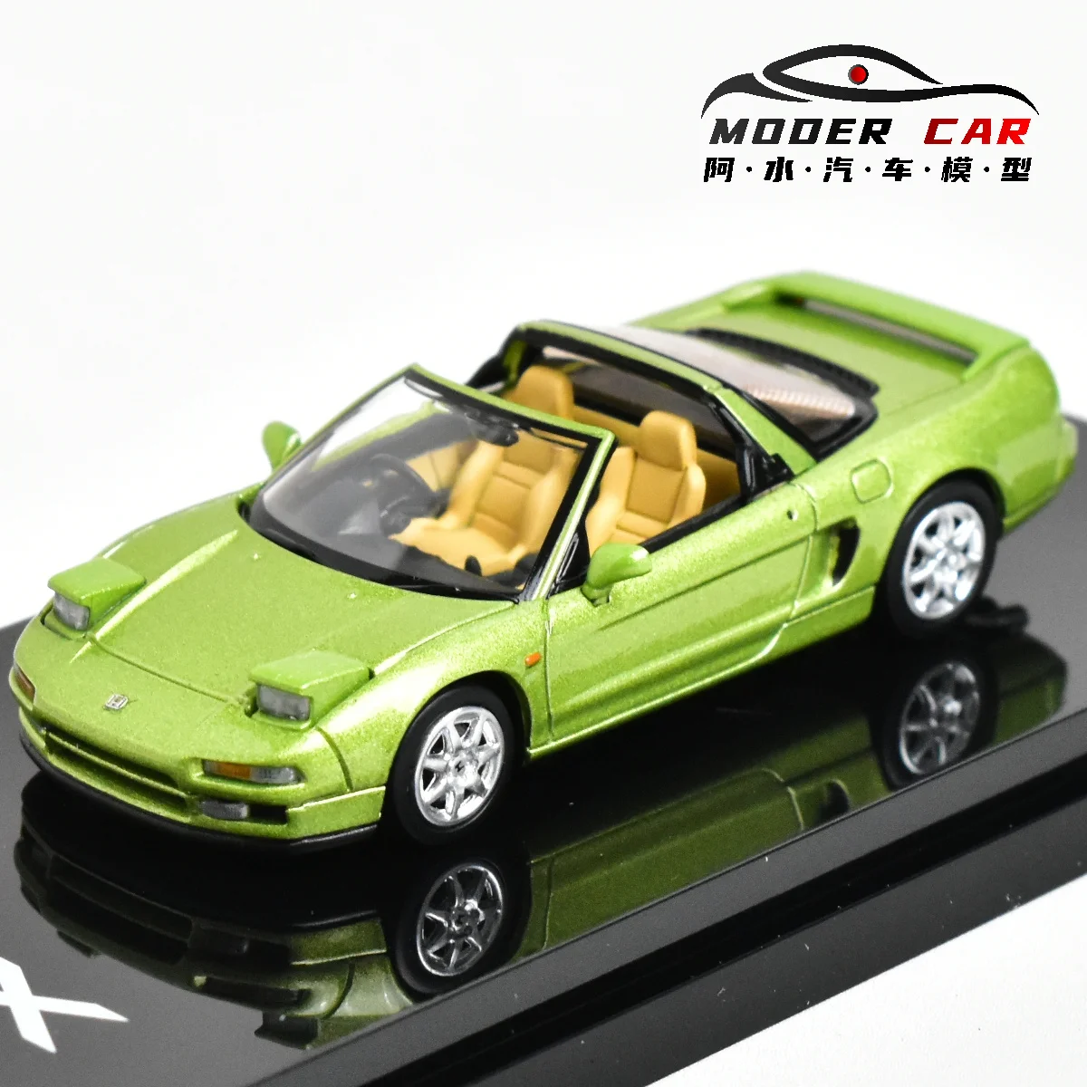 hj Hobby Japan 1:64 Giftable NSX R NA2 Souvenir-Druckguss-Modellauto
