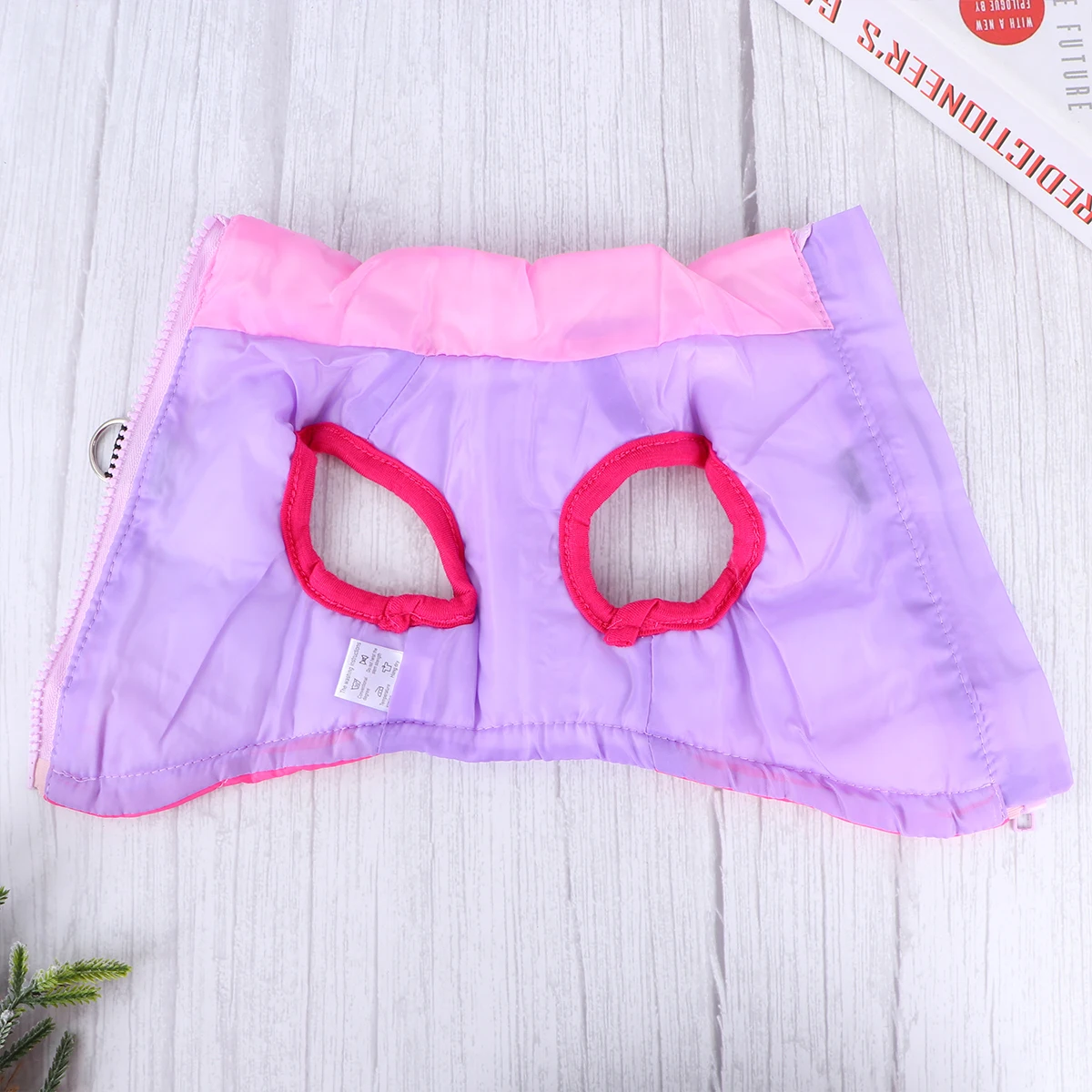 

Pet Waterproof Vest Warm Coat Dog Jacket Apparel Clothes Supplies Design Breathable Material Walking Running