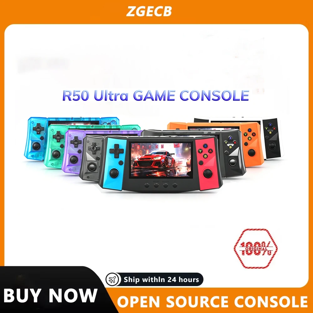nouveau-2026-console-de-jeu-portable-256-go-Ecran-ips-45-pouces-r50-ultra-retro-4000-mah-12-Emulateurs-cadeau-50000-jeux