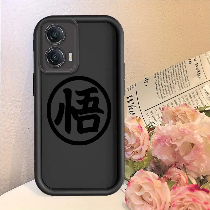 Etui na telefon D-Dragon Ball Goku Logo dla Motorola MOTO Edge G85 G54 G35 G34 G32 E22 E14 G04 50 5G Eye Ladder
