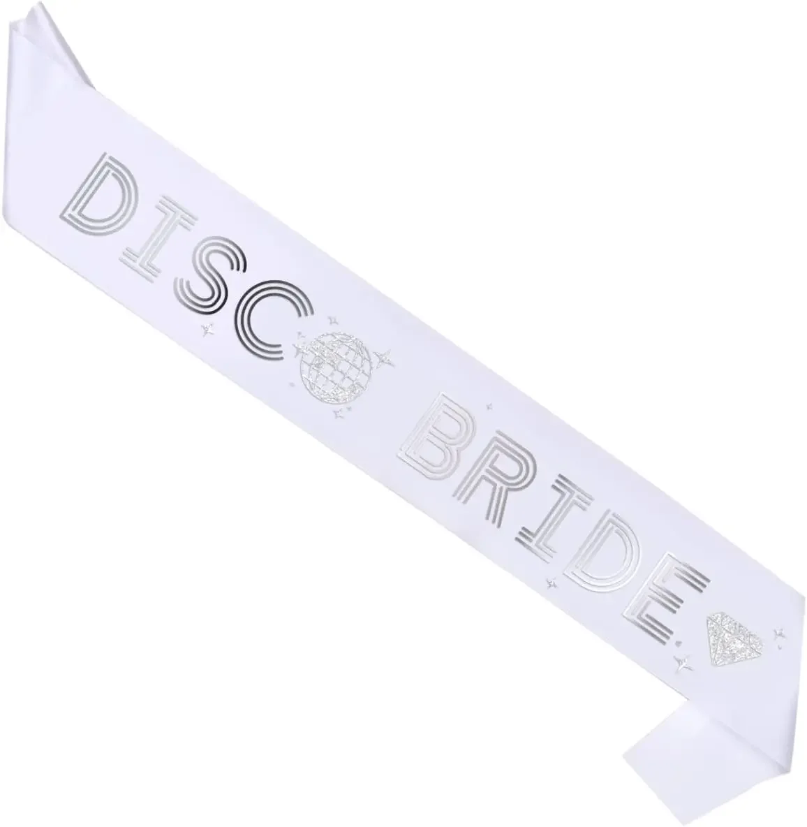 Silver Bachelorette Party Decorations, Bride To Be Sash, Bridal Shower, Last Disco, Cowgirl, Hen Party Supplies