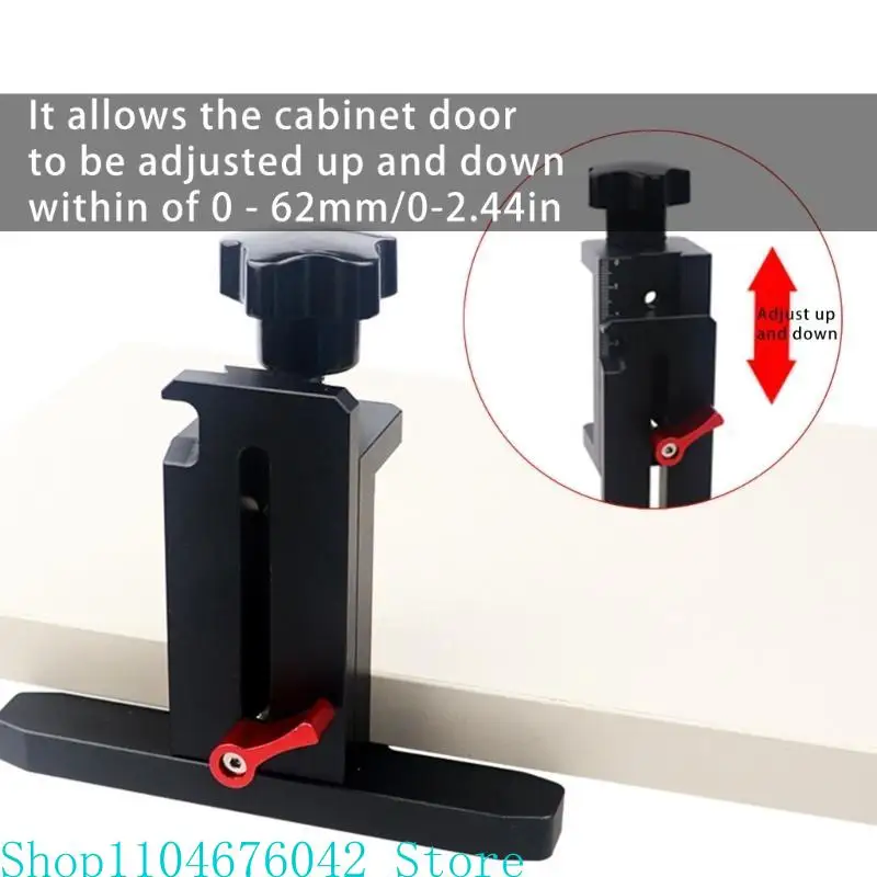 5ASD 다기능 캐비닛 도어 설치 보조 기능 기능 인체 공학적 및 목공 장착 지원 클램프
