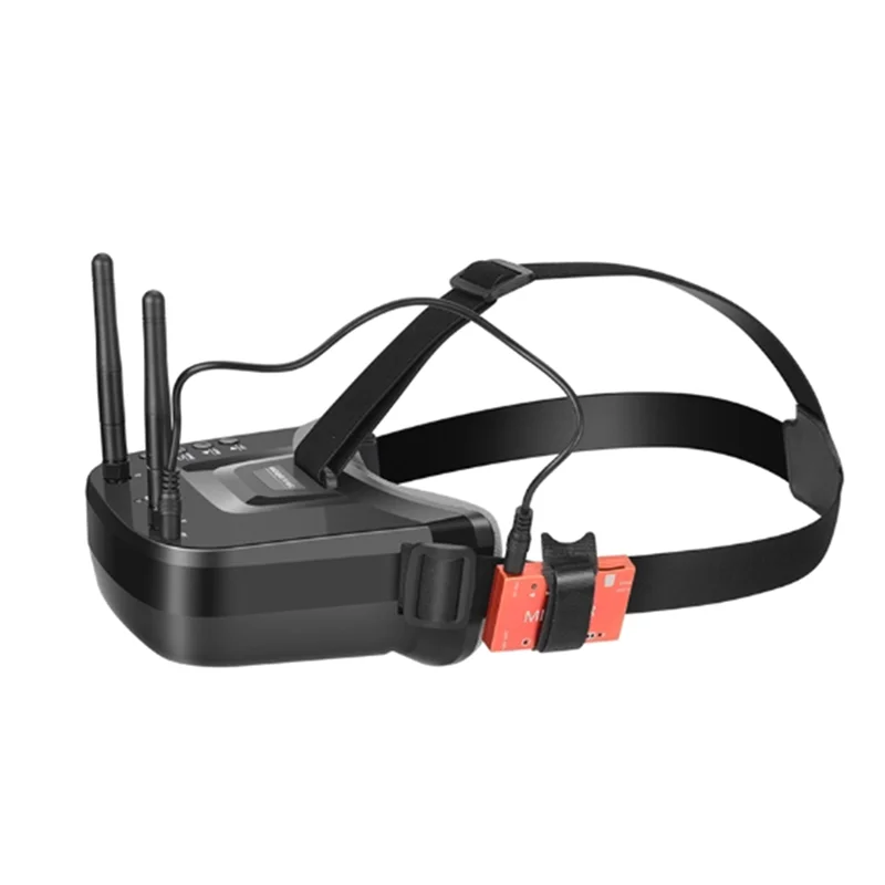 

A32T-VR009 5.8G FPV Goggles, 40CH Display Diversity Reception With 3-Inch 480X320 HD DVR For RC Hobbies