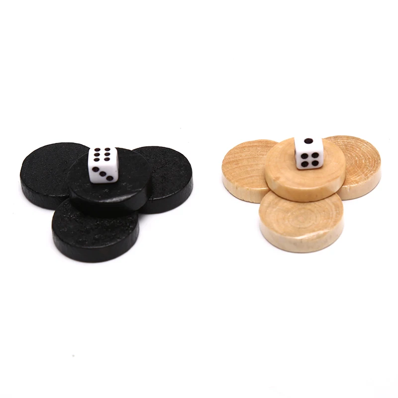 32 قطعة من المسودات/المدرسة/قطعة شطرنج لعبة الطاولة لتعلم ألعاب الأطفال #2