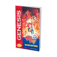 Retro Fatal Fury 2 16bit  game cartridge for Sega Genesis Megadrive video game consoles
