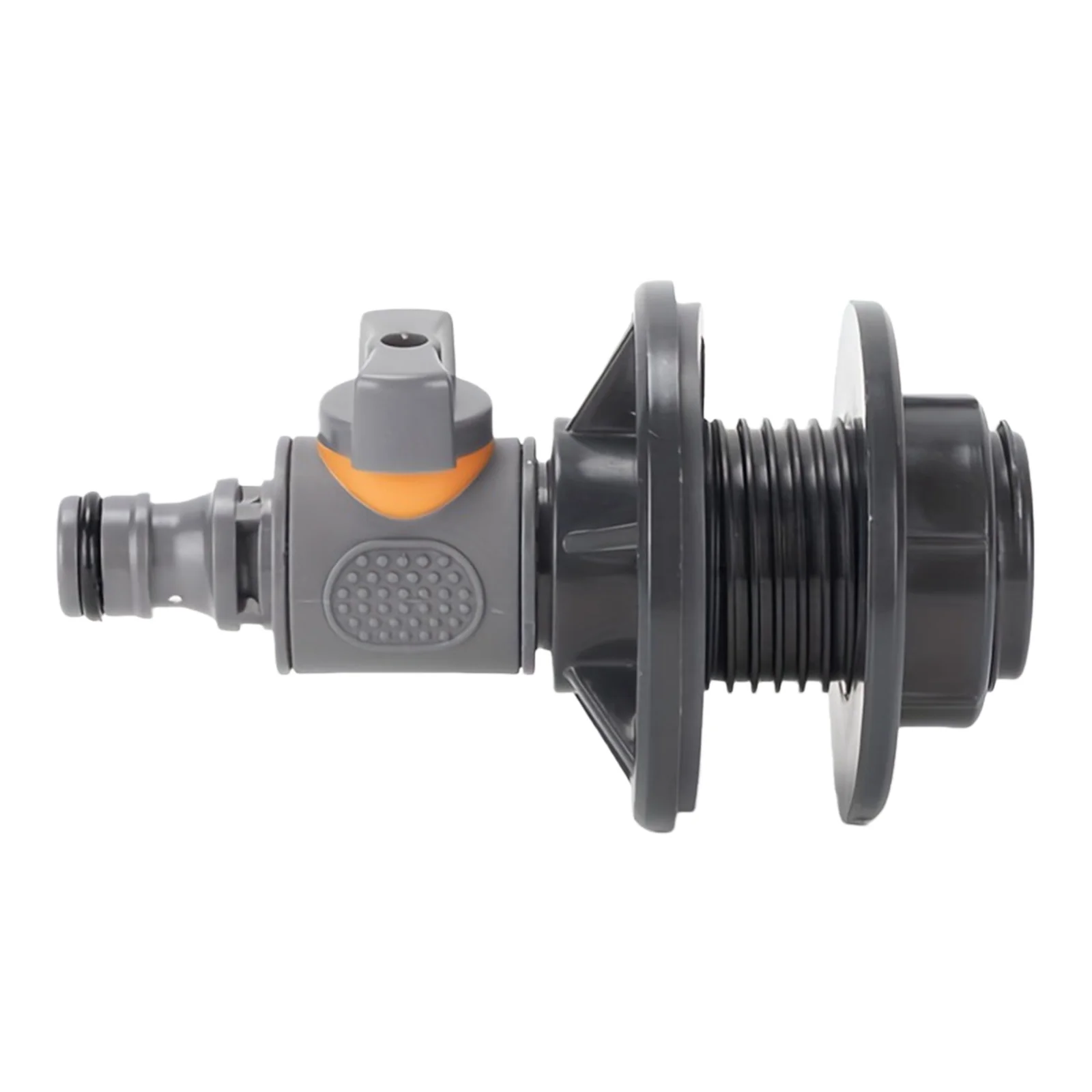 Rainwater Collection Connector Kit Quick Installation Universal Connector Adapter Kit with Valve for Car Wash Water Pipe Faucet
