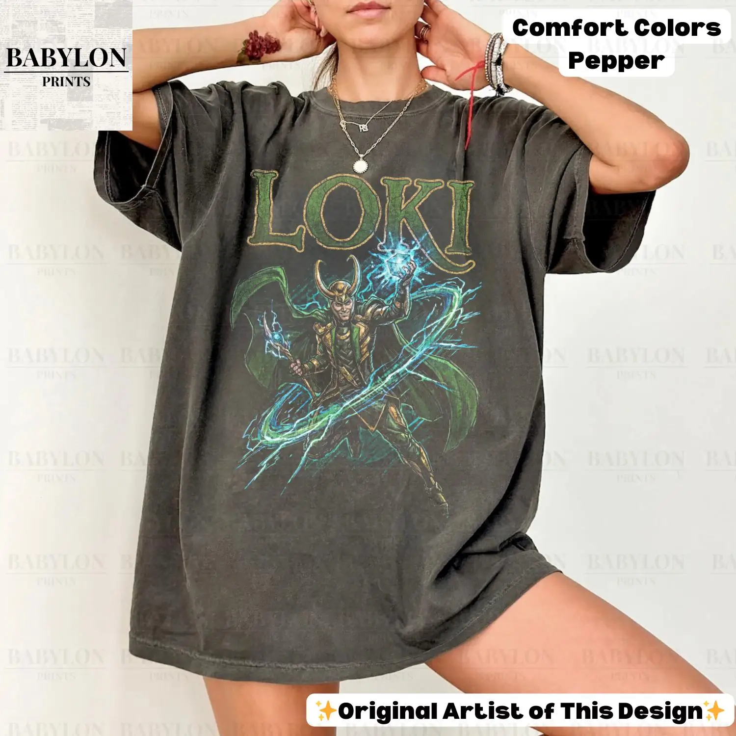 2026 Avengers Style Men's and Women's Summer Pure Cotton T-shirt Fan Style Comfortable, Breathable, High-quality Ins Y2k