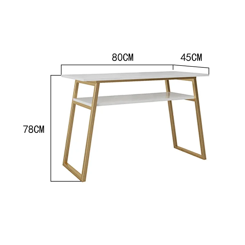 

Manicure Simple Beauty Nail Tables Makeup Professional White Modern Nail Tables Living Room Tavolo Unghie Professionale Furnitur