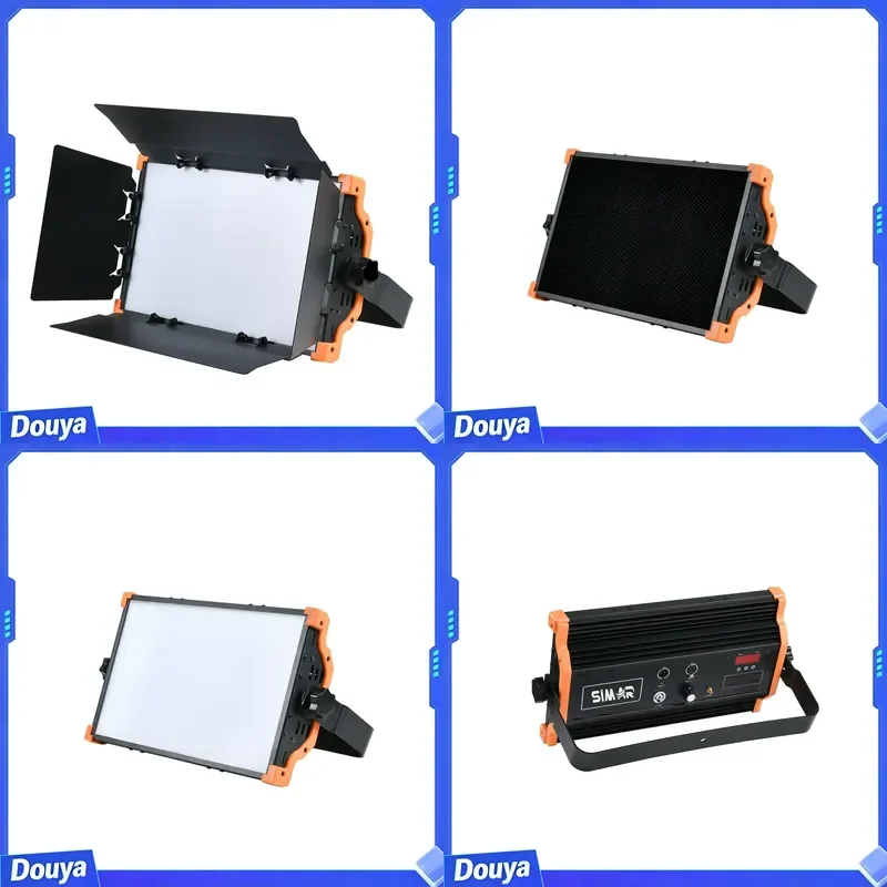 Simar 120W profile lamp panel photo camera photography lighting professional high CRI 3200-5600k DMX512 led video camera