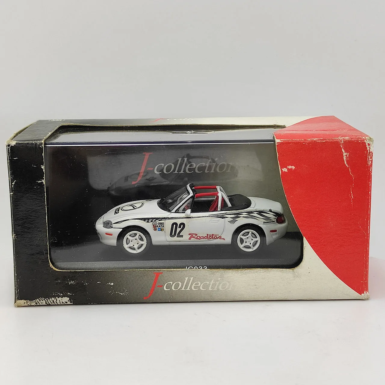 

Flaws литой под давлением JC масштаб 1:43 MAZDA ROADSTER NR-A белый кабриолет модель автомобиля из сплава Коллекционная игрушка в подарок сувенир дисплей орнамент