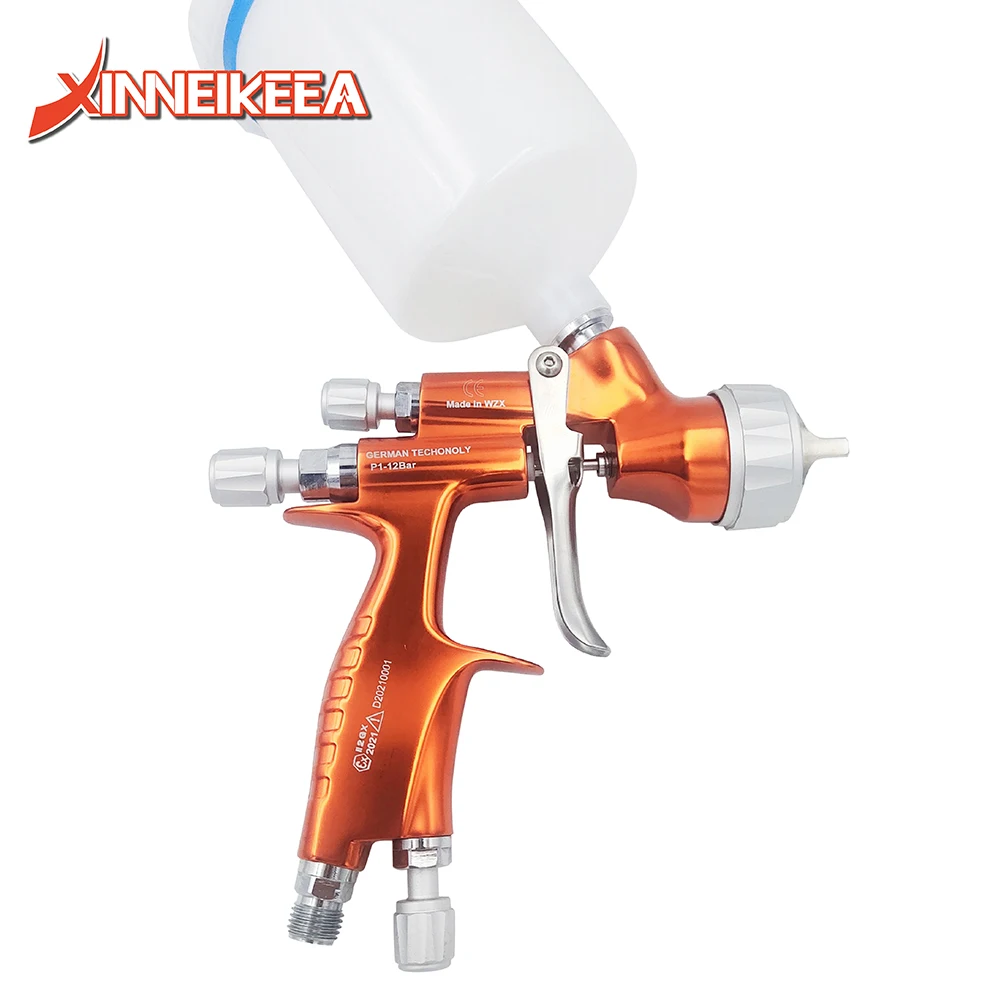 Saigaole 9900B Automotive Finish Paint Spray Gun HVLP High Atomization Sheet Metal Paint Waterborne Paint Varnish Air Spray Gun