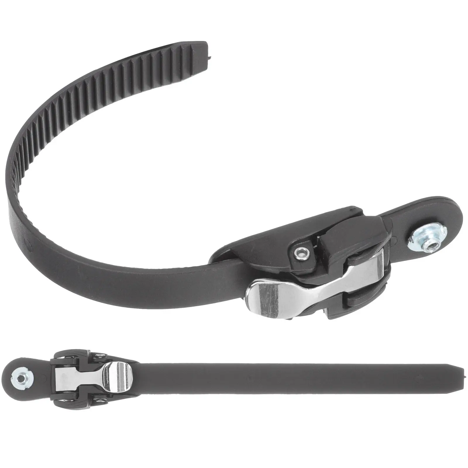 Roller Skate Strap Adjustable Length Buckle Strap Stable Fixing PVC Material Skating Shoes Leash for Roller Skates