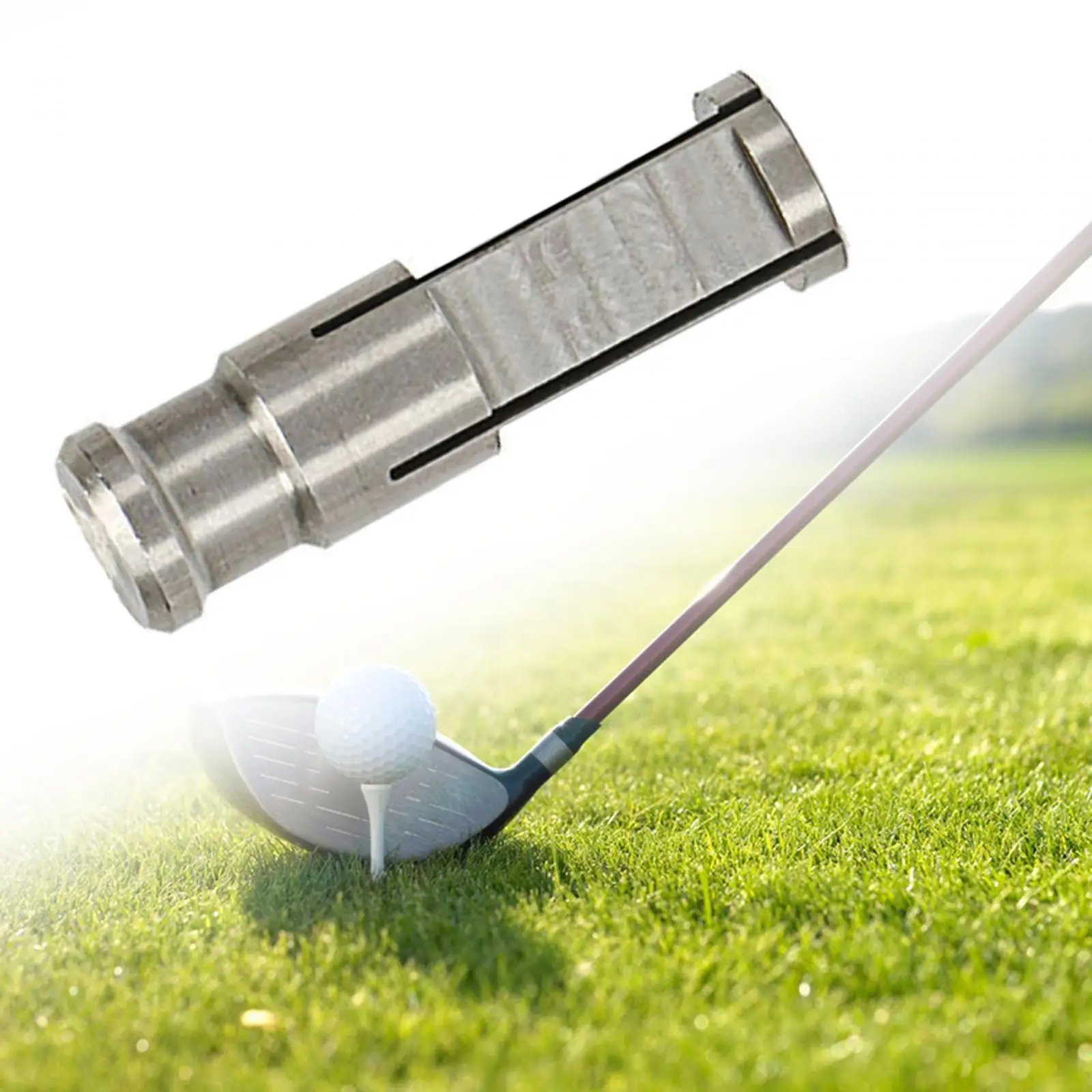 Golf Ferrules Iron Shaft Installation Tool Smooth High Gloss Sleeve Replacement Sports Kit for Golf Fitting Equipment