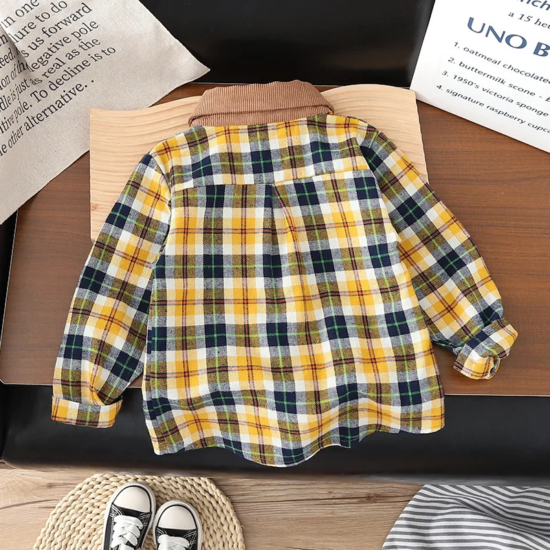 Boys Baby's Kids Blouse Coat Jacket Outwear Cotton 2024 Dazzling Spring Autumn Shirts Outwear High Quality Children's Clothing