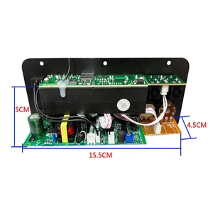 30-120W audio amplifier plate, double microphone support, bluetooth, subwoof amplifier for 4OHM, 12V, 24V, 110V, 220V speaker amplifier 8 Main Sales Plate amplifier - №2