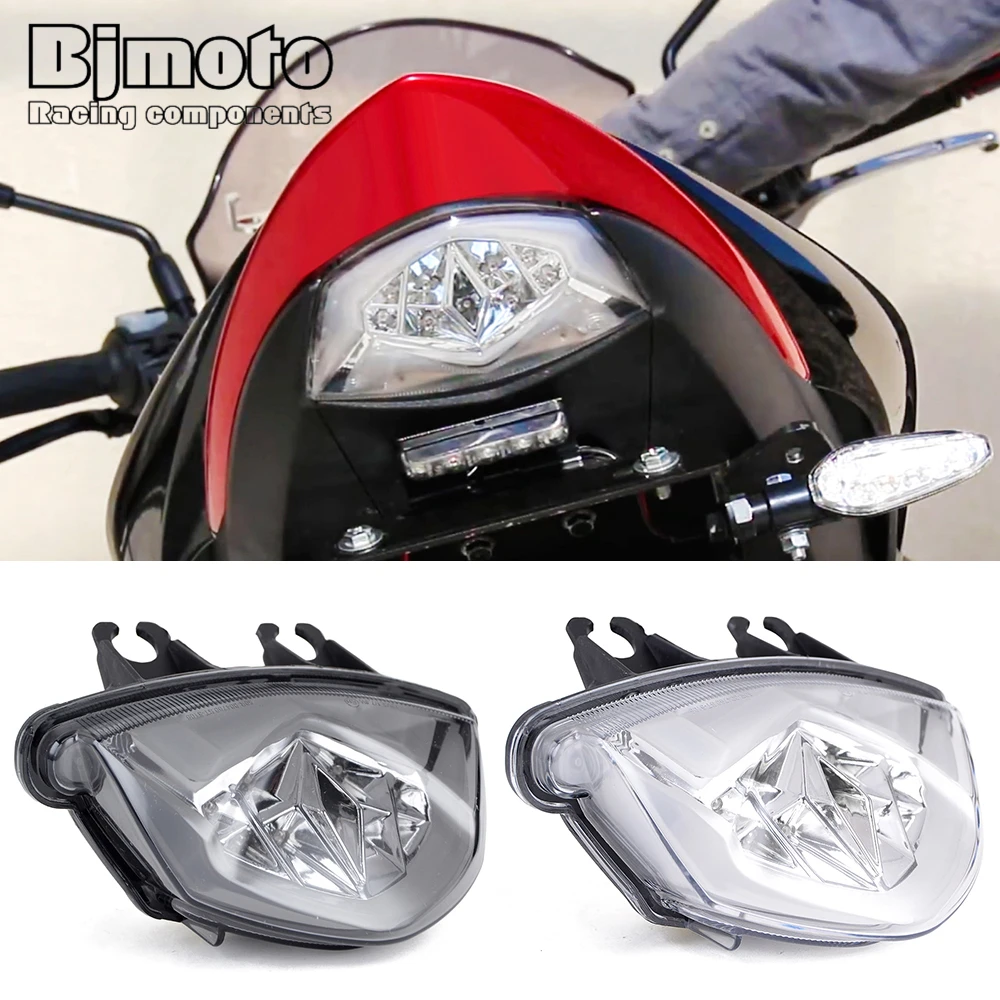 GSX-S750 Motorcycle LED Brake Stop Tail Light Indicator Integrated Turn Signal For SUZUKI GSX-S750Z GSX-S1000Z GSX-S1000F