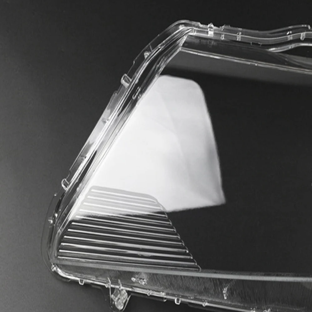 

AB59-For Honda City 2009-2014 Car Headlight Cover Head Light Lamp Transparent Lampshade Shell Lens Glass