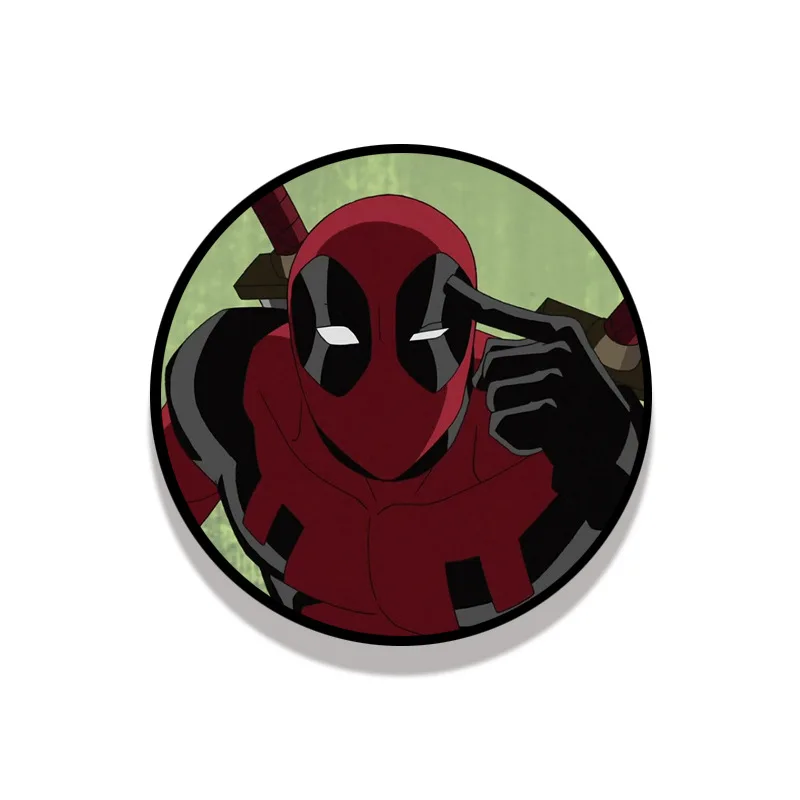 Marvel Deadpool 3 Suporte para Celular, Criativo, Homem Aranha, Air Bag, Portátil, Duas Dentes, Quente, Fabricantes, Atacado