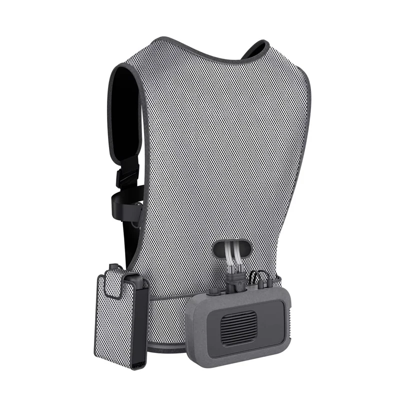 

Outdoor Worker Cooling Vest Instant Core Technology Cool Water Circulation for Stay Cool Hot Indoor Outdoor Safety Clothing