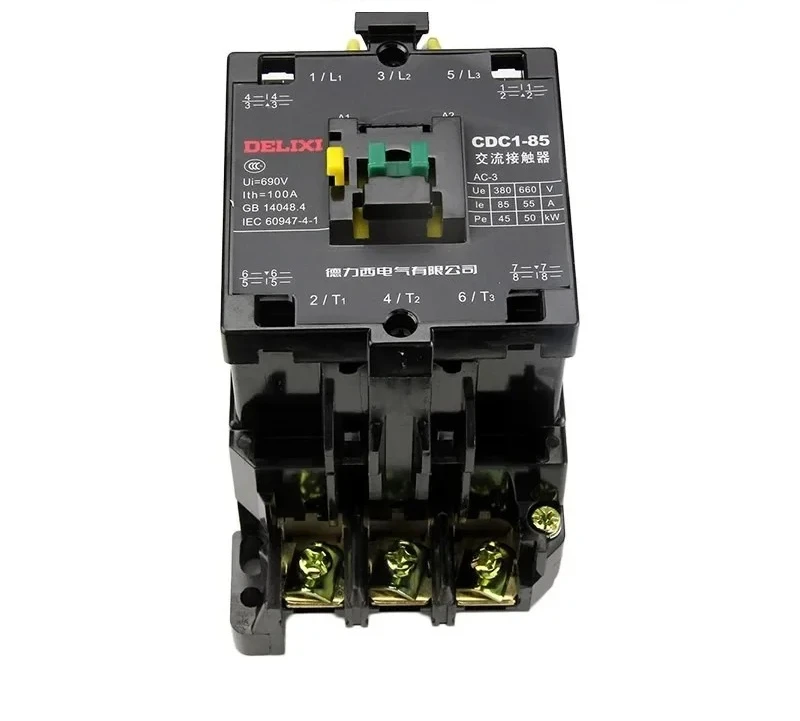 

CDC1-45 65 85A 105A 170A 250A 220V 380V Delixi CJ46 B AC Contactor