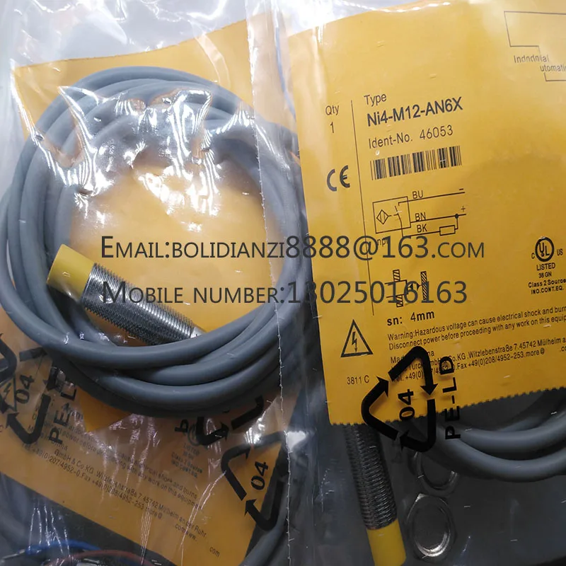 

The brand-new original sensor NI4-M12-AN6X NI4-M12-AP6X warranty for one year in stock
