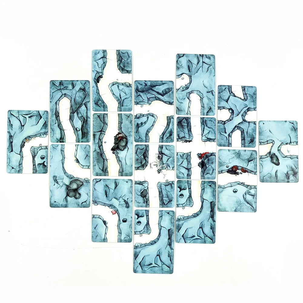 بطاقات ألعاب اللوحة، ألعاب الطاولة، النسخة الإنجليزية، ألعاب الورق، ألعاب الألغام الذهبية القابلة للحفر، لعبة بطاقة التعدين، ألعاب الهالوين وعيد الميلاد #3