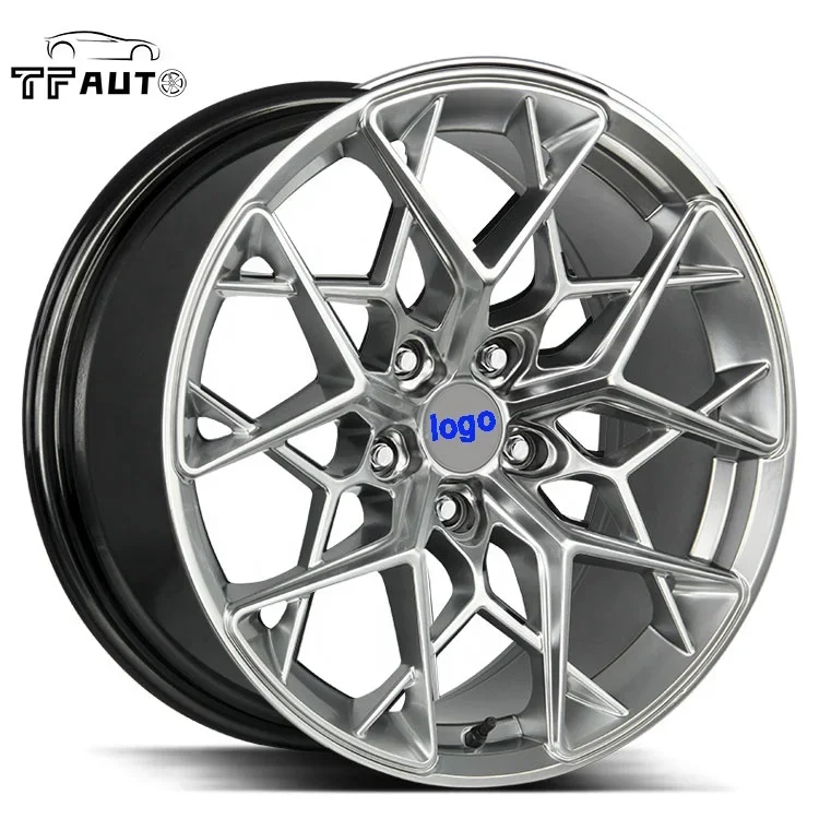 

Alloy Aluminum Sports Passenger Forged Car Wheels Rims 5*120 18 inch for c63 m3