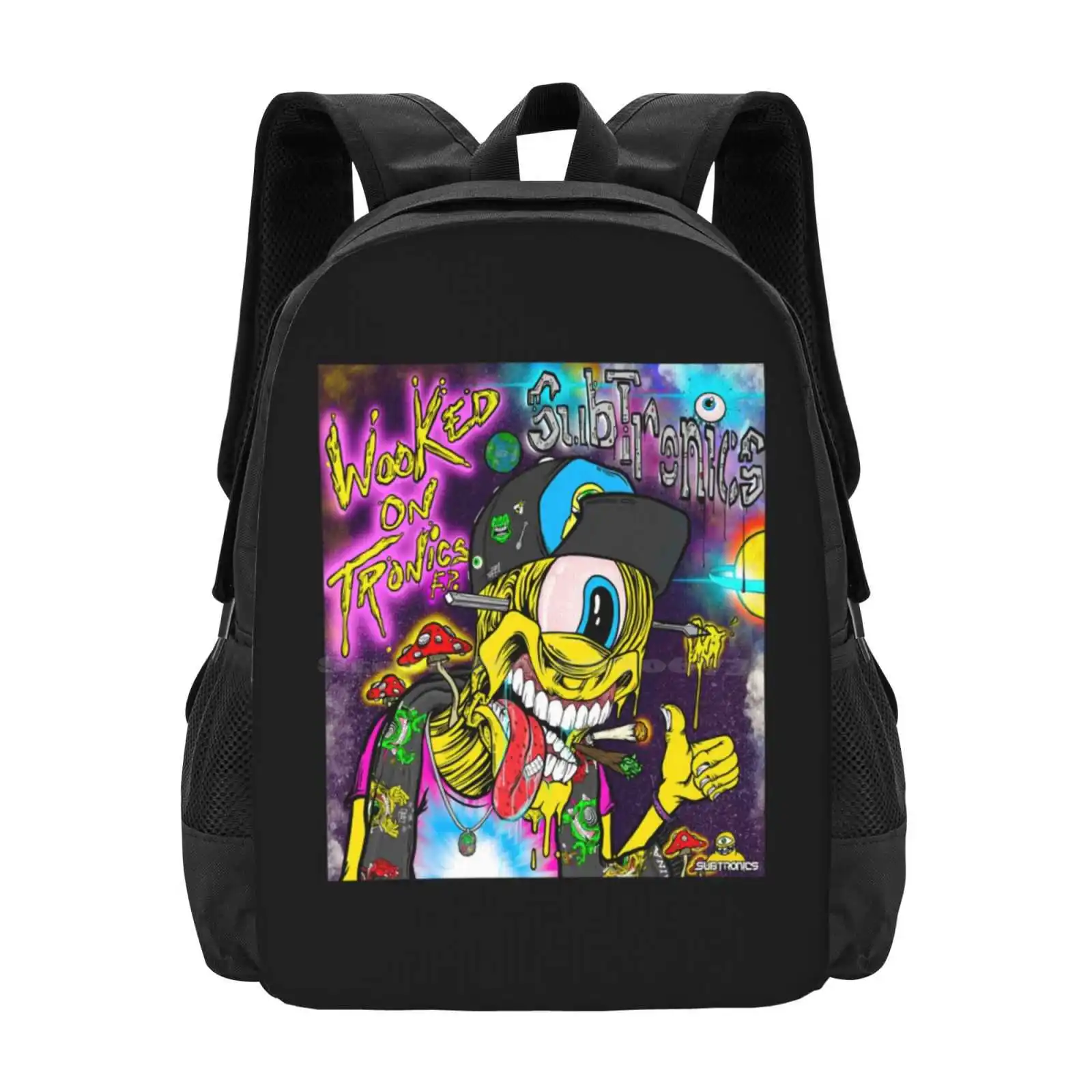 Subtronics nowości torby Unisex torba studencka plecak Subtronics