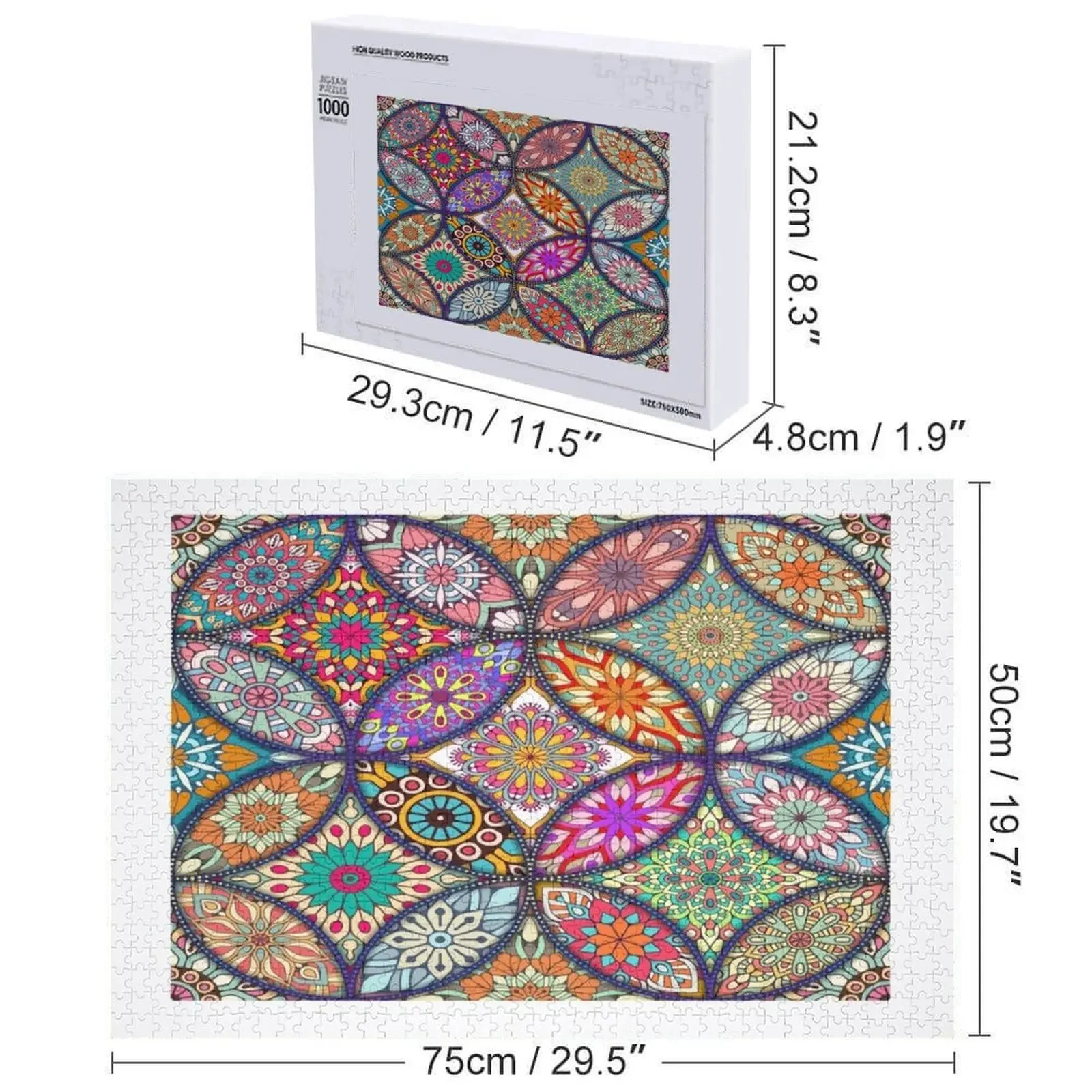 أحجية الصور المقطوعة الممتعة، ألغاز هدايا شخصية للأطفال