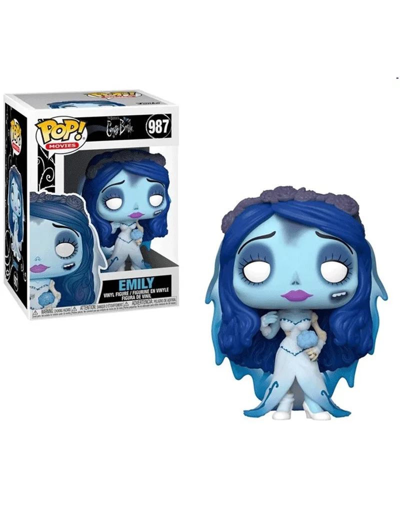 Funko Pop Corpse Bride Emily 987