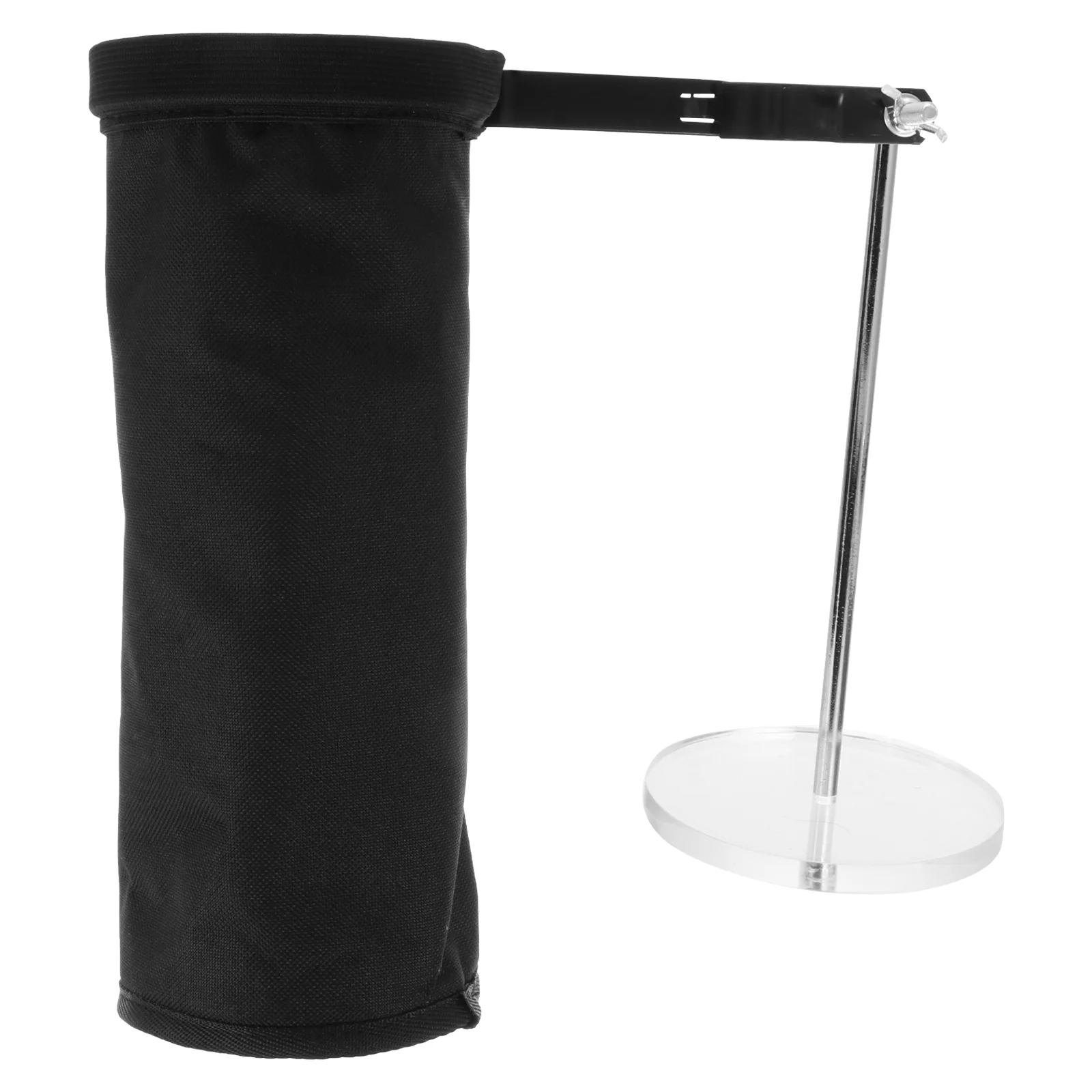 

Drum Stick Storage Bag Portable Drumstick Container Cylindrical Oxford Cloth Pouch Accessory Stand Accessories Iron