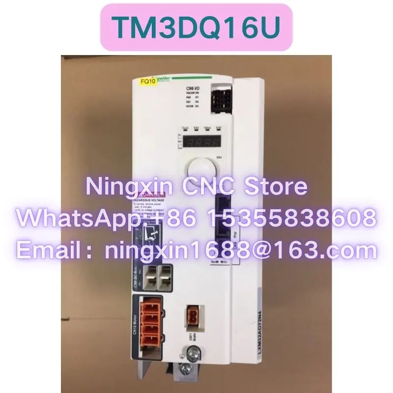 Used LXM32AD72N4 Servo Drive Functional test OK Fast delivery