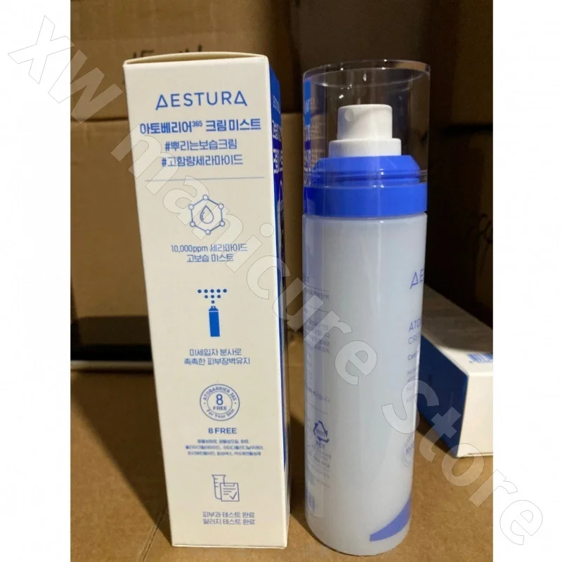 AESTURA Facial Moisturizing Spray Can Hydrate, Moisturize, Soothe, Repair and Improve Dry and Sensitive Skin 120ml