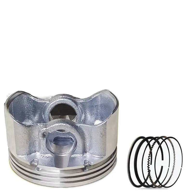 

For Zongshen Gb200 Q Engine Accessories 168f Spray Insecticide Machine Water Pump Tiller Connecting Rod Piston Ring DD