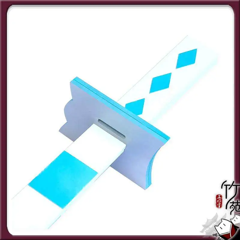 Panty Stocking Cosplay Sword Halloween Christmas Fancy Party Prop Costume Accessory for Women