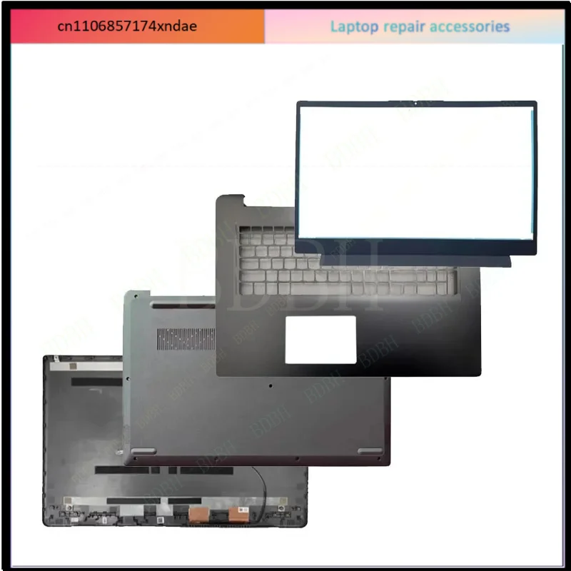 LCD Screen Back Top Cover For Lenovo Ideapad 3-17ITL6 17S-ACL6 2021 Laptop  Front Bezel Palmrest Lower Bottom Case LCD Screen