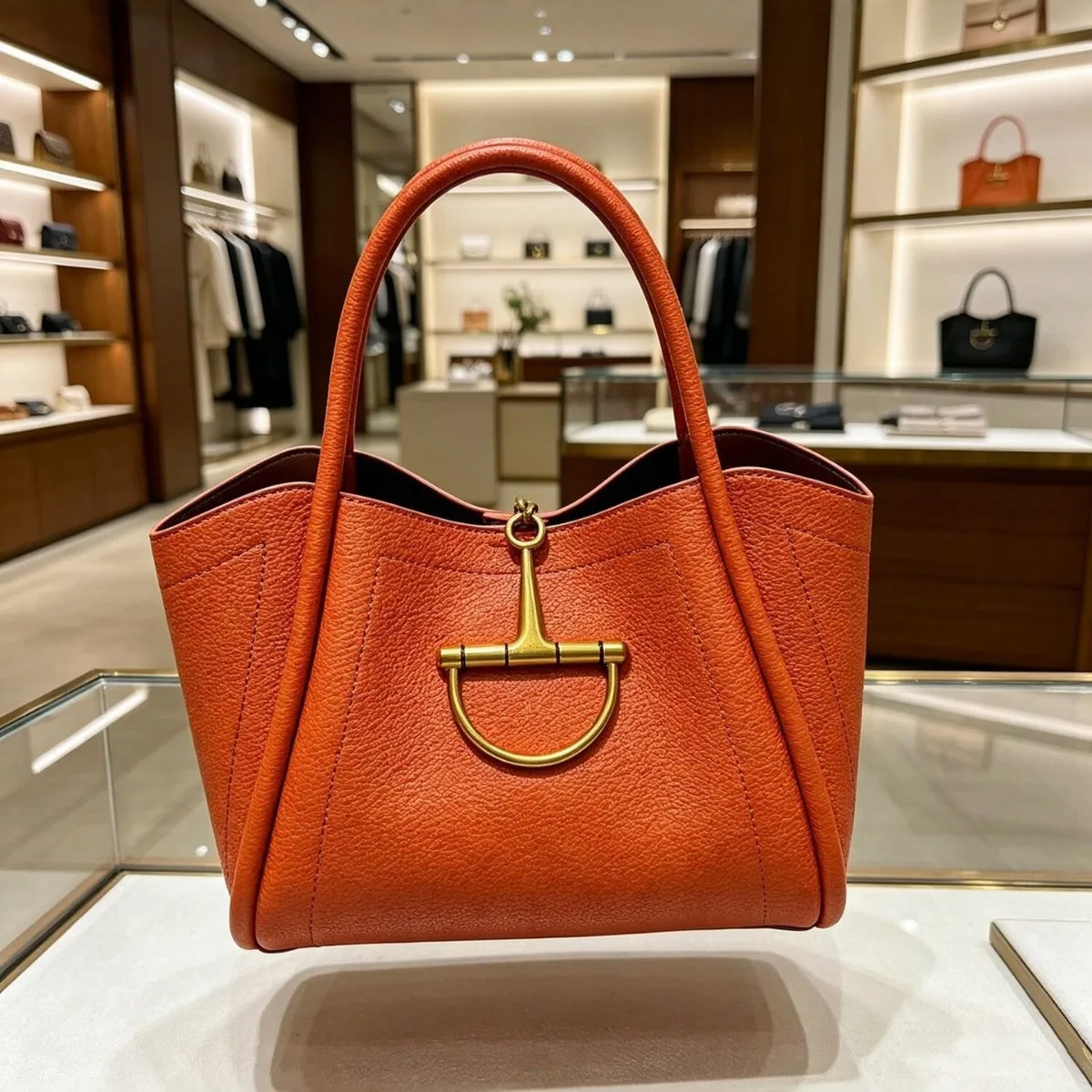 2026 New Minimalist Commuter Diaper Bag for Women Leather Handbag Shoulder Messenger Crossbody Purse Classic Vintage